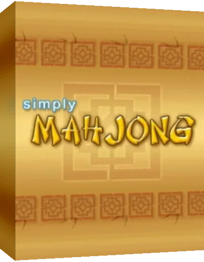 Simply Mahjong — box-3D (EU)