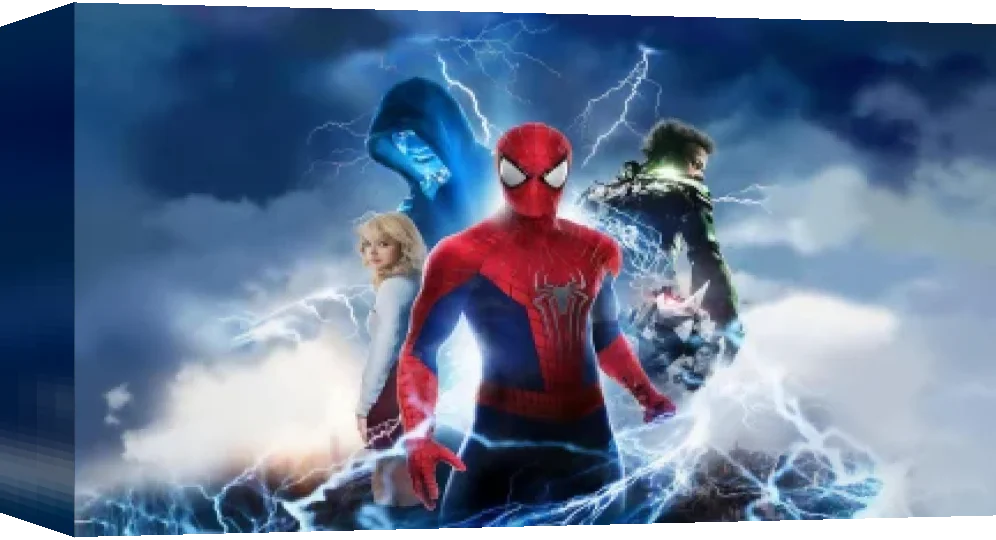 Amazing Spider-Man 2, The — box-3D (WOR)