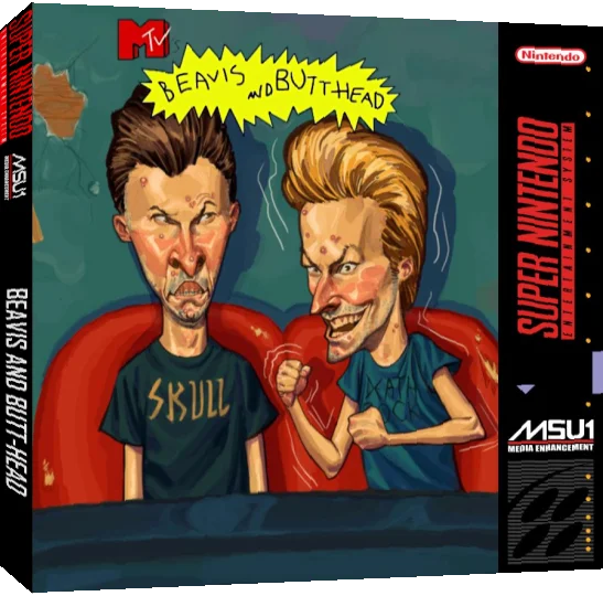 Beavis and Butt-Head — box-3D (US)