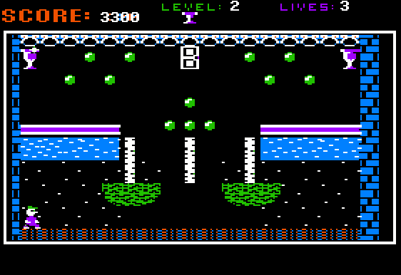 Dangerous Dave in the Deserted Pirate's Hideout! — ss (WOR)