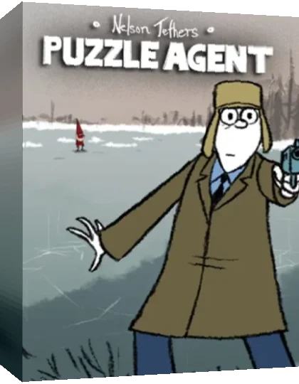 Nelson Tethers - Puzzle Agent — box-3D (EU)