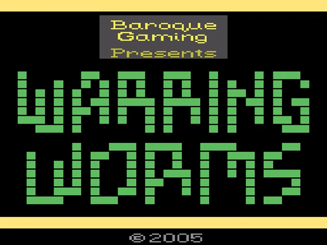Warring Worms - The Wormturns — sstitle (WOR)