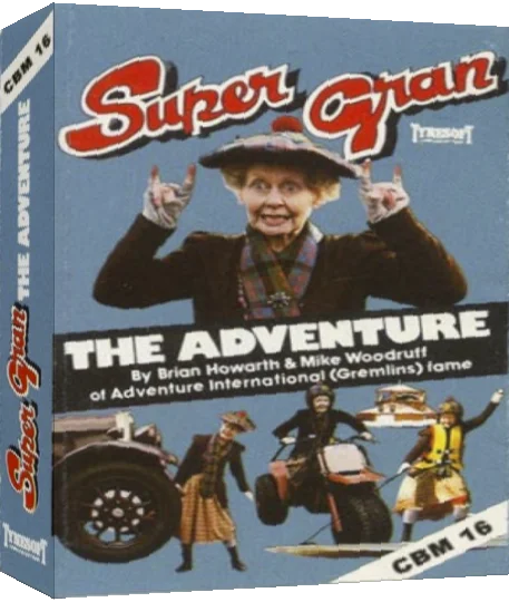 Super Gran - The Adventure — box-3D (WOR)
