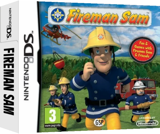 Fireman Sam — box-3D (EU)