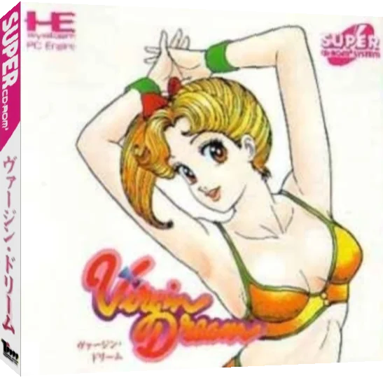 Virgin Dream — box-3D (JP)