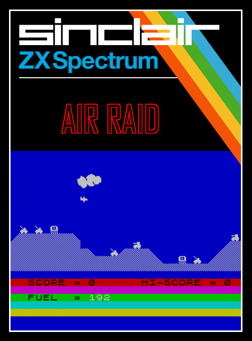 Air Raid box art