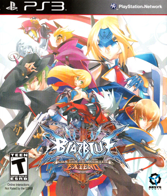 BlazBlue - Continuum Shift Extend box art