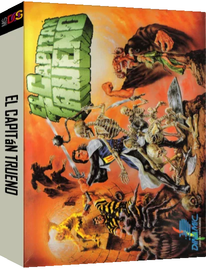 Capitan Trueno, El — box-3D (EU)