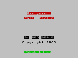 Assignment East Berlin — sstitle (WOR)