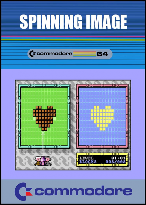 Spinning Image box art