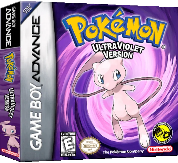 Pokémon UltraViolet Version — box-3D (US)