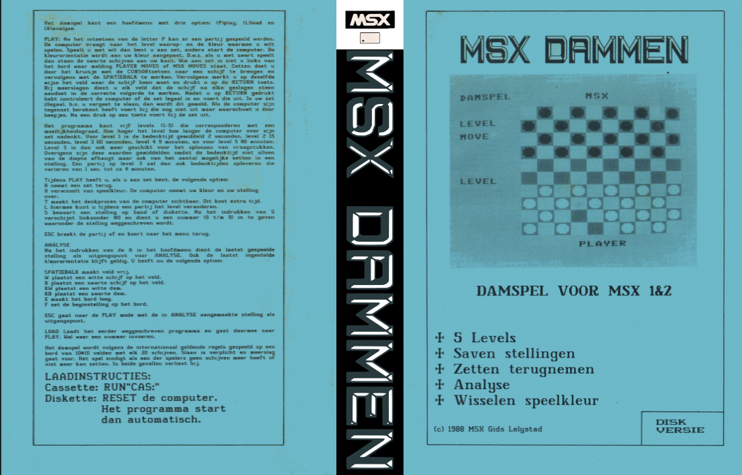 Damspel — box-texture (EU)
