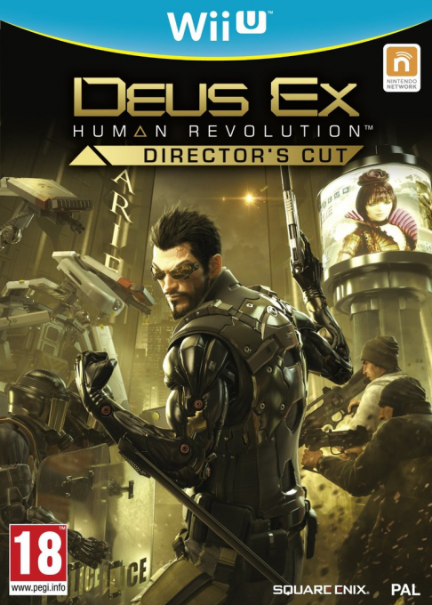 Deus Ex - Human Revolution - Director's Cut — box-2D (EU)