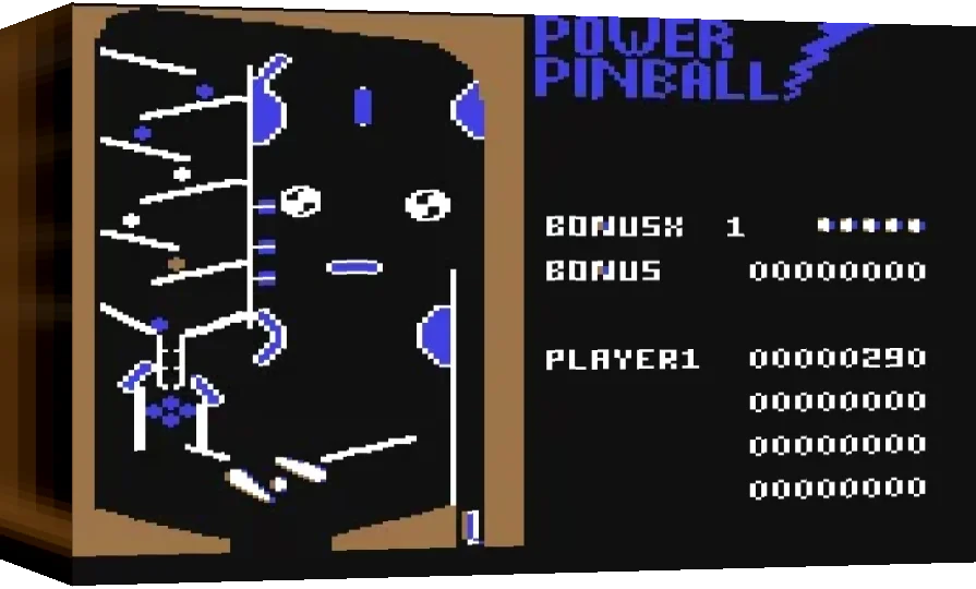Power Pinball — box-3D (WOR)
