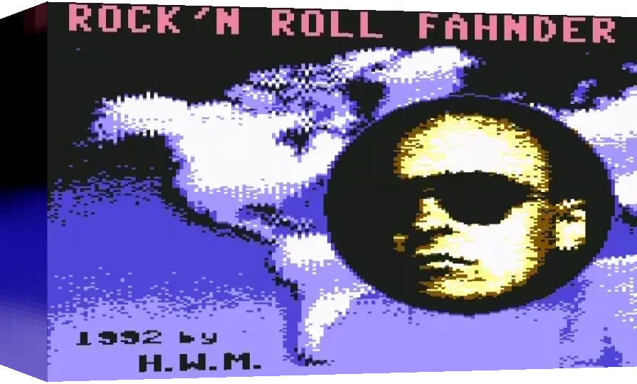 Rock'n Roll Fahnder — box-3D (WOR)