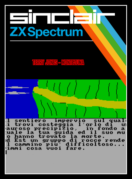 Terry Jones - Montezuma box art
