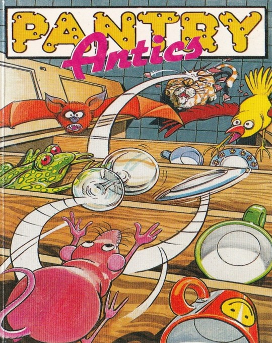 Pantry Antics box art
