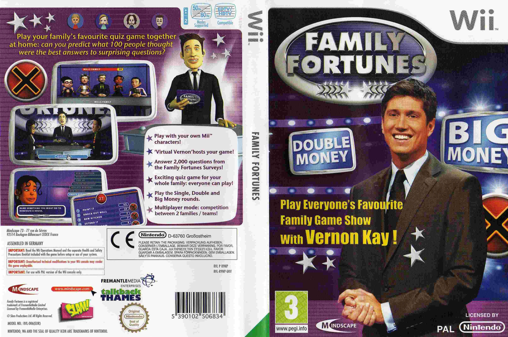 Family Fortunes — box-texture (EU)