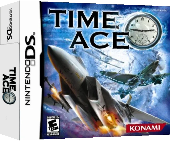 Time Ace — box-3D (US)