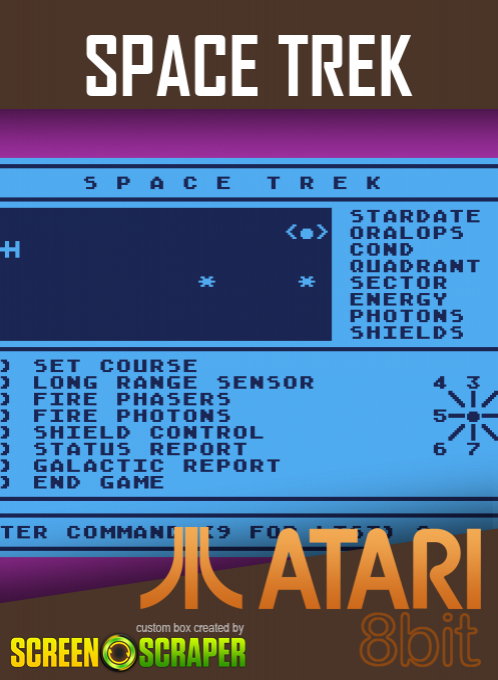 Space Trek — box-2D (SS)
