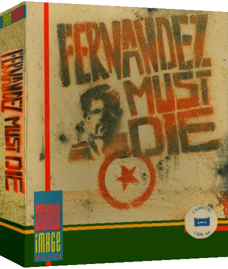 Fernandez Must Die — box-3D (EU)