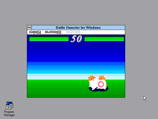 Battle Hamster — ss (WOR)