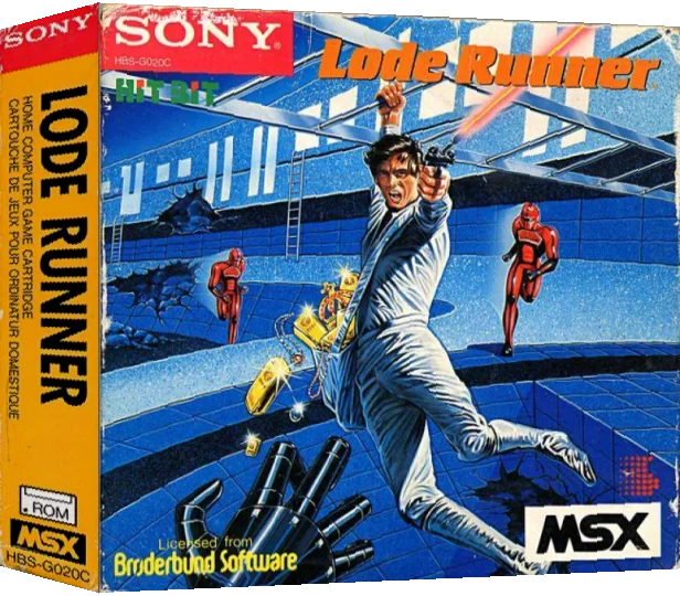 Lode Runner — box-3D (EU)