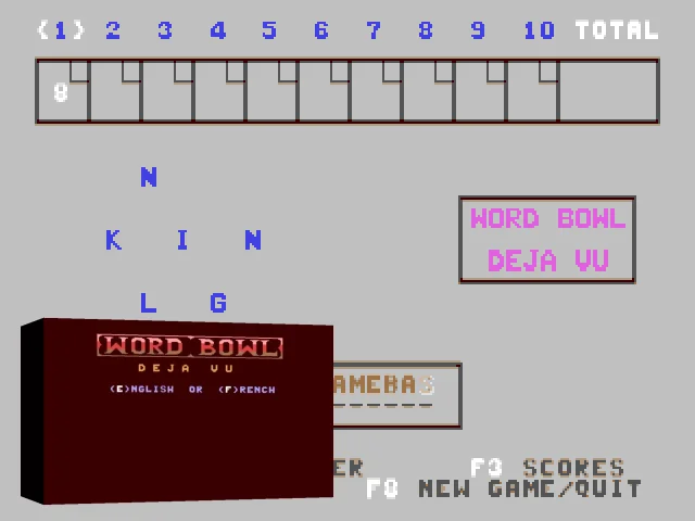 Word Bowl Deja Vu — mixrbv2 (WOR)