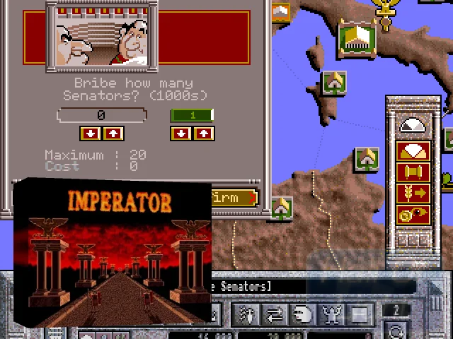 Imperator - Master Of Rome — mixrbv2 (WOR)