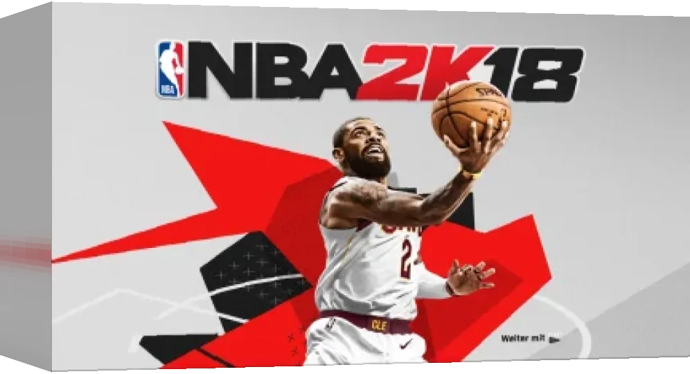 NBA 2K18 — box-3D (EU)