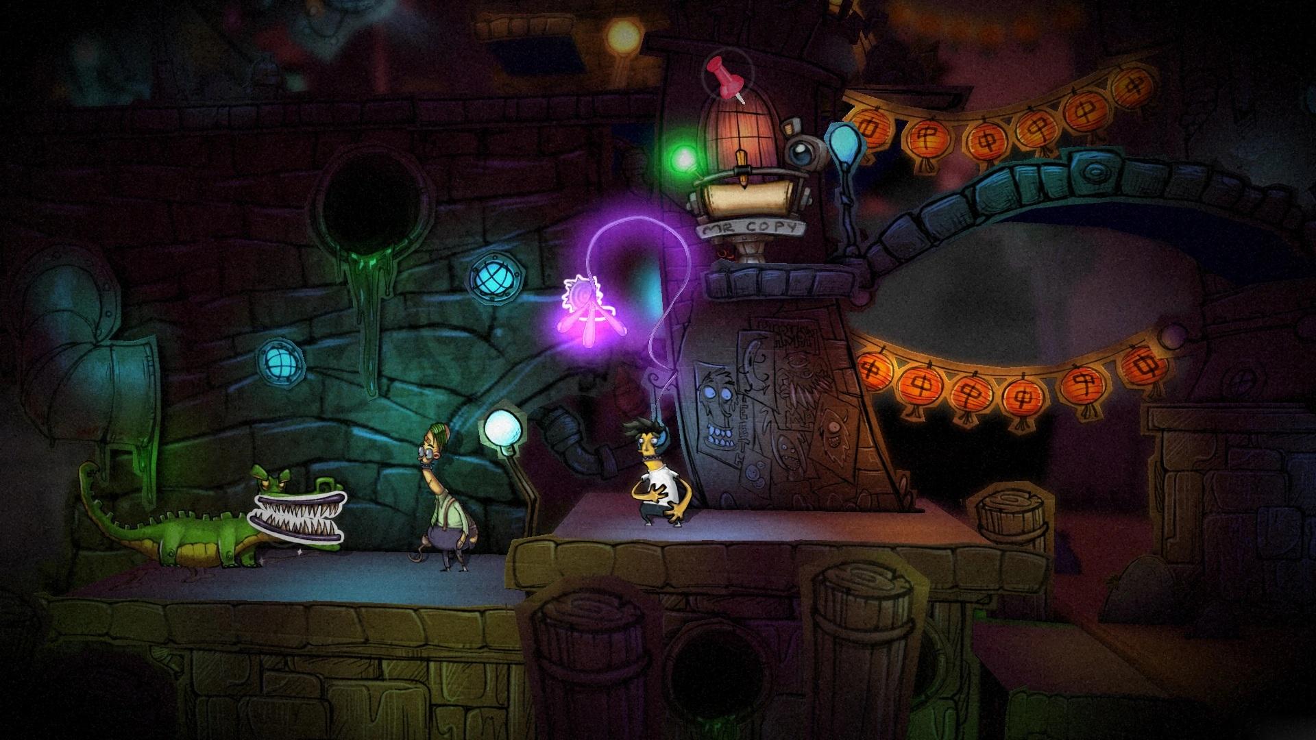 Stick It to the Man! — ss (EU)
