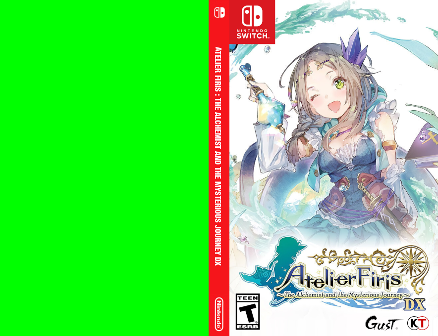 Atelier Firis - The Alchemist and the Mysterious Journey DX — box-texture (US)