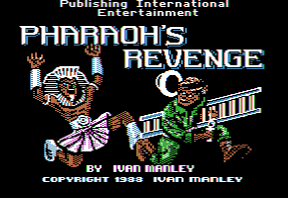 Pharaoh's Revenge — sstitle (US)