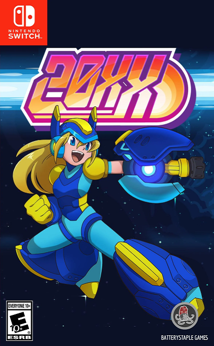 20xx box art