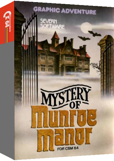 The Mystery of Munroe Manor — box-3D (EU)