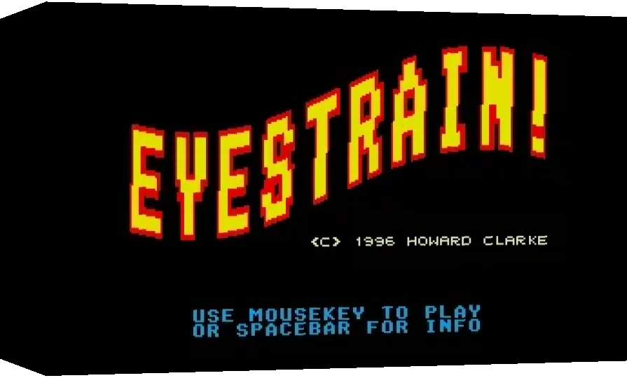Eyestrain! — box-3D (WOR)