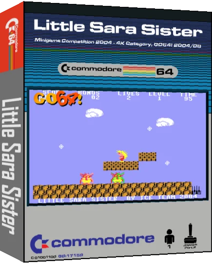Little Sara Sister — box-3D (CUS)