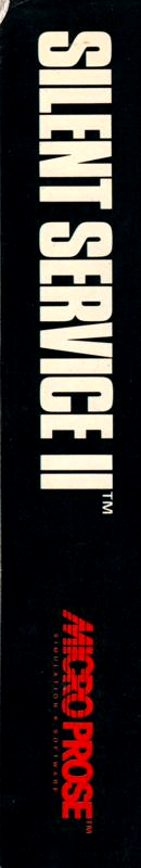 Silent Service 2 — box-2D-side (FR)