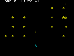 Gorfian Invaders — ss (WOR)