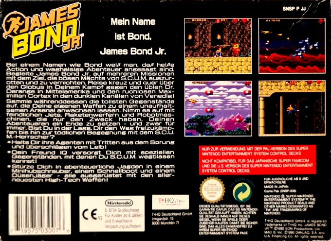 James Bond Jr — box-2D-back (DE)
