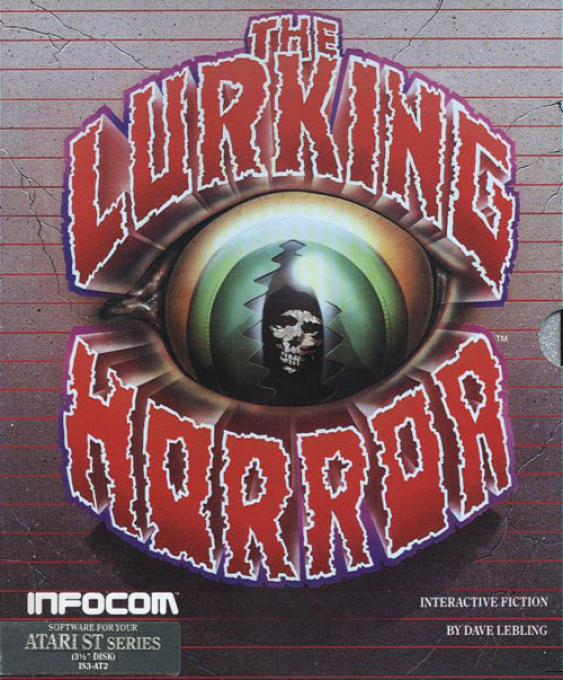 Lurking Horror, The box art