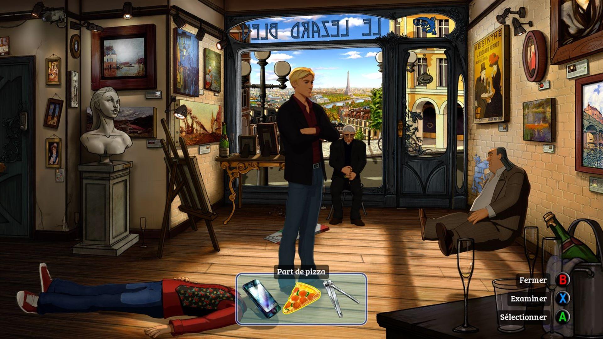 Broken Sword 5: The Serpent's Curse — ss (FR)
