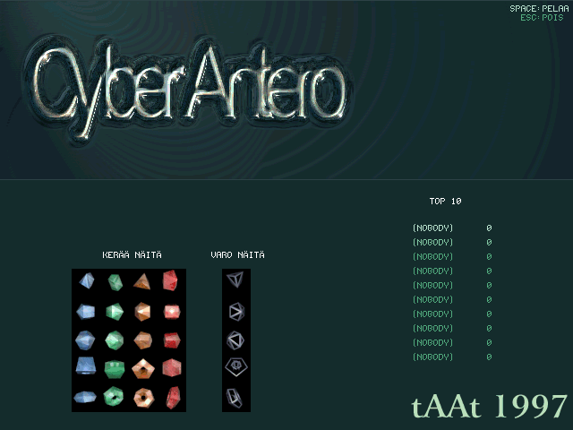 Cyber Antero box art