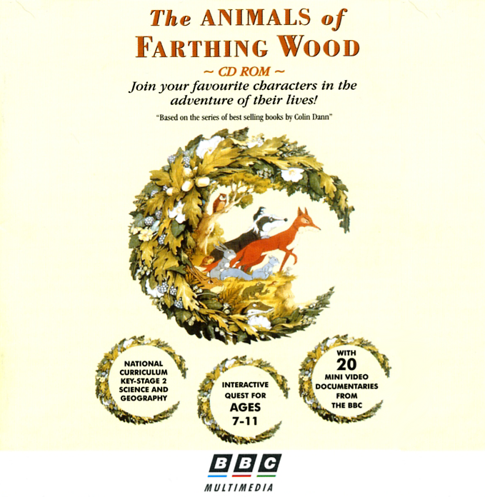 The Animals Of Farthing Wood box art