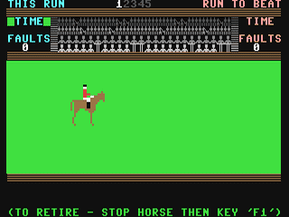 Show Jumping — ss (WOR)