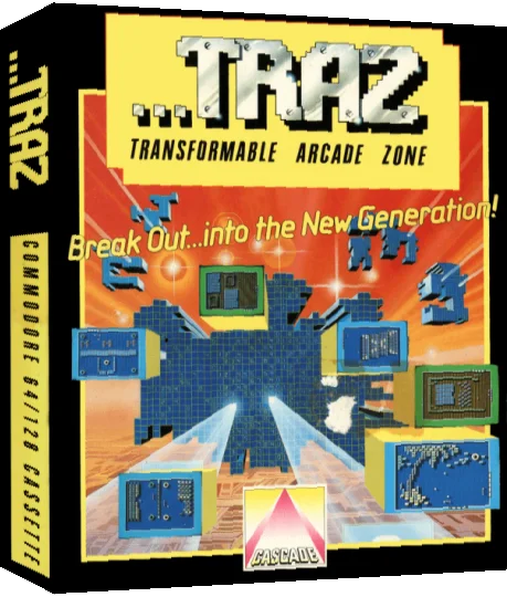TRAZ - Transformable Arcade Zone — box-3D (EU)