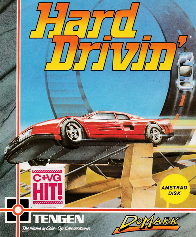 Hard Drivin' — box-2D (FR)