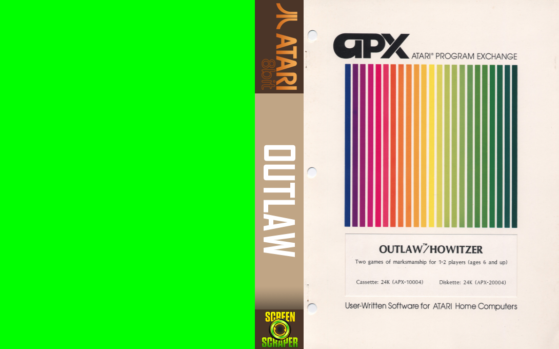 Outlaw/Howitzer — box-texture (US)