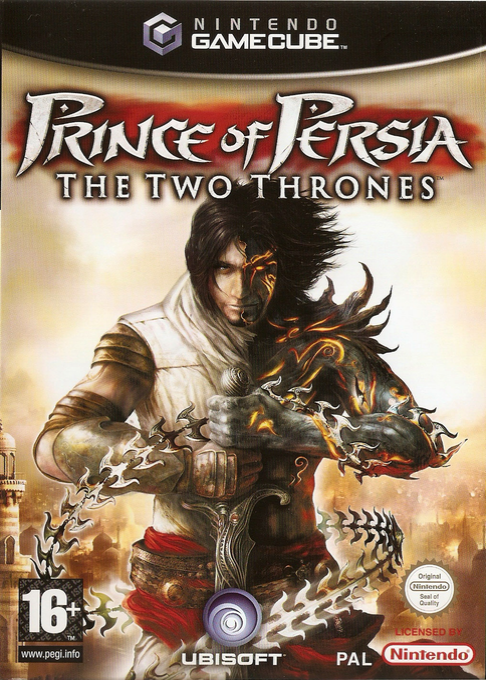 Prince of Persia - The Two Thrones — box-2D (EU)