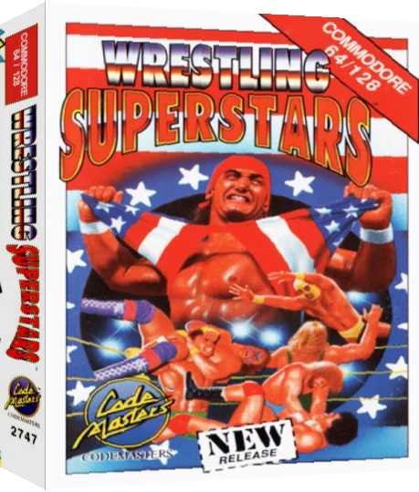 Wrestling Superstars — box-3D (EU)